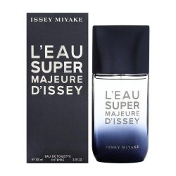   Issey Miyake L'eau Super Majeure D'issey EDT 100ml Férfi Parfüm
