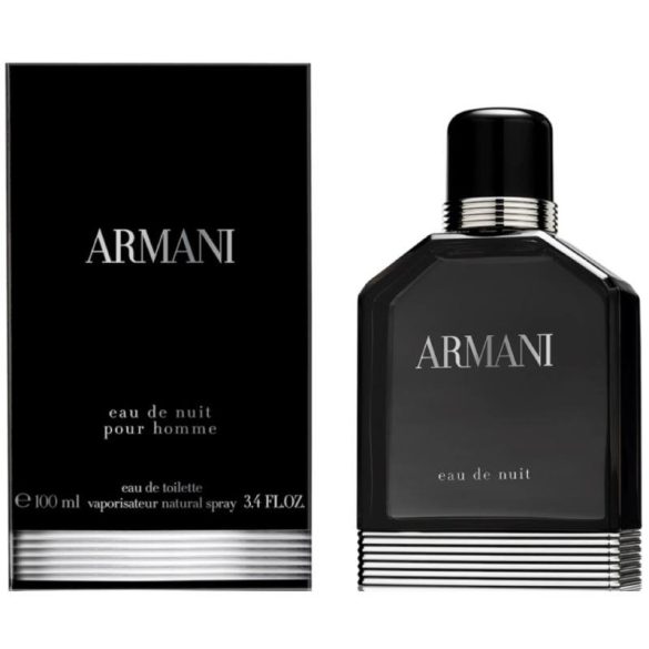 G.A.Armani eau de nuit férfi edt100ml parfüm