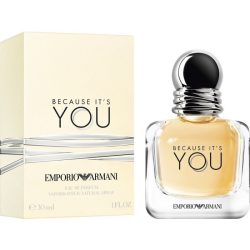   G.A.Emporio Armani Because It's You edp 30ml hölgyeknek női parfüm