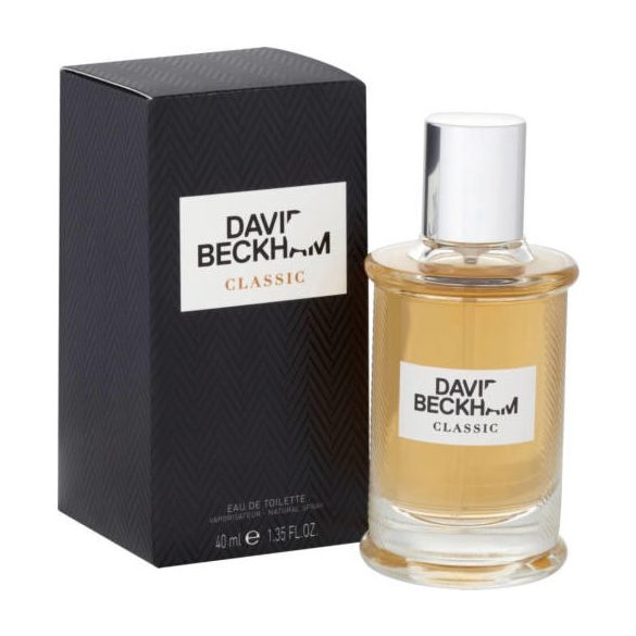 DavidBeckham klasszikus edt 40ml férfi parfüm