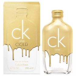   Calvin Klein CK egy arany EDT 200ml Unisex férfi női Parfüm