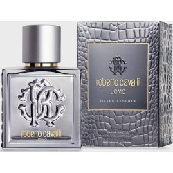 Roberto Cavalli férfi ezüst Essence EDT 60ml Parfüm
