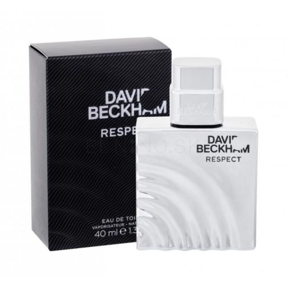 DavidBeckham Respect edt 40ml férfi parfüm