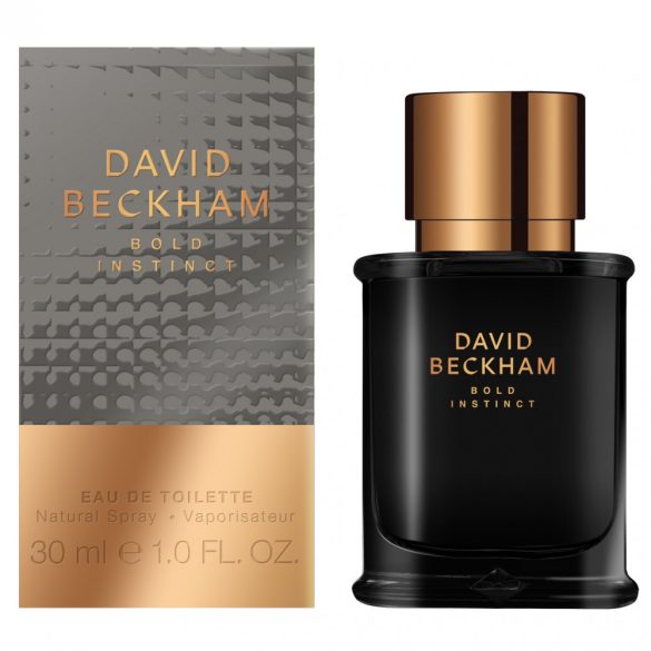 DavidBeckham Bold instinct edt 30ml férfi parfüm