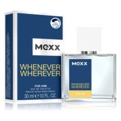 Mexx Whenever Wherever EDT 30ml Férfi Parfüm