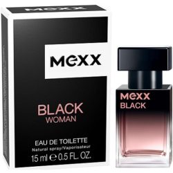 Mexx fekete női edt 15ml parfüm