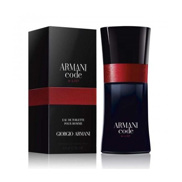 G.A.Armani Code A-List pour férfi edt 50ml parfüm