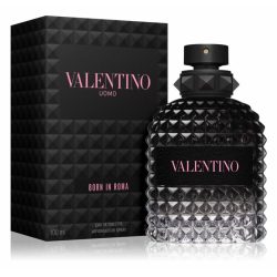   Valentino férfi Born in Roma edt100ml uraknak férfi parfüm