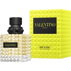   Valentino női Born in Roma sárga Dream edp 50ml nfs hölgyeknek női parfüm