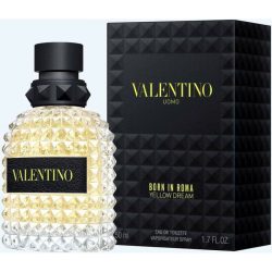 Valentino férfi Born in Roma sárga Dream EDP 50ml Parfüm