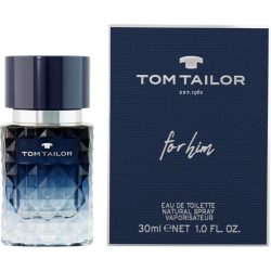 Tom Tailor for Him EDT 30ml Férfi Parfüm