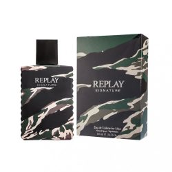 Replay Signature For férfi EDT 50ml Parfüm
