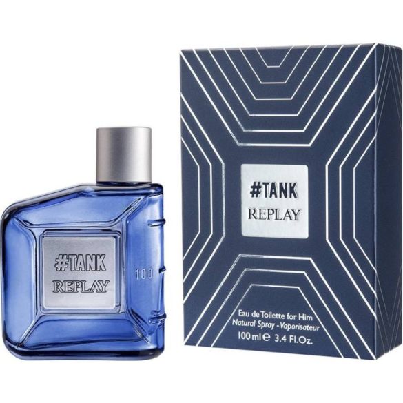 Replay #Tank for Him edt100ml férfi parfüm