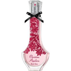 Christina Aguilera piros Sin EDP 15 ml Női Parfüm