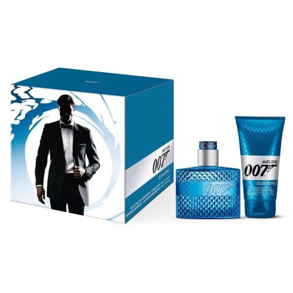 JB.007 Ocean Royale edt 30ml+SG50ml férfi parfüm