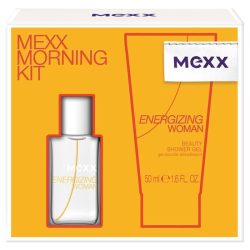 Mexx Energizing női edt 15ml+SG50ml parfüm