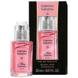 Gabriela Sabatini Miss Night EDT 20ml Női Parfüm