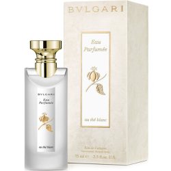   Bvlgari Eau Parfümee au The fehér edc 75ml Unisex férfi női férfi női parfüm