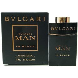 Bvlgari férfi in fekete EDP 15ml Parfüm
