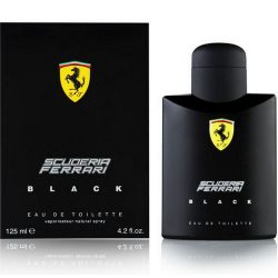 Ferrari Scuderia fekete EDT 125 ml Férfi Parfüm