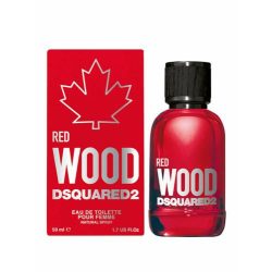 DSquared2 piros Wood EDT 50ml Női Parfüm