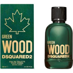 DSQUARED zöld Wood ph edt100ml férfi parfüm