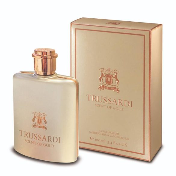Trussardi Scent of arany edp100ml Unisex férfi női parfüm