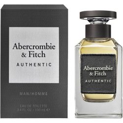 Abercrombie & Fitch Authentic EDT 100ml Férfi Parfüm